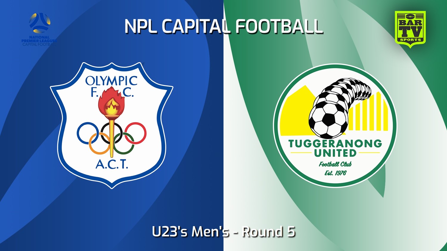 240504-video-Capital NPL U23 Round 5 - Canberra Olympic U23 v Tuggeranong United U23 Slate Image