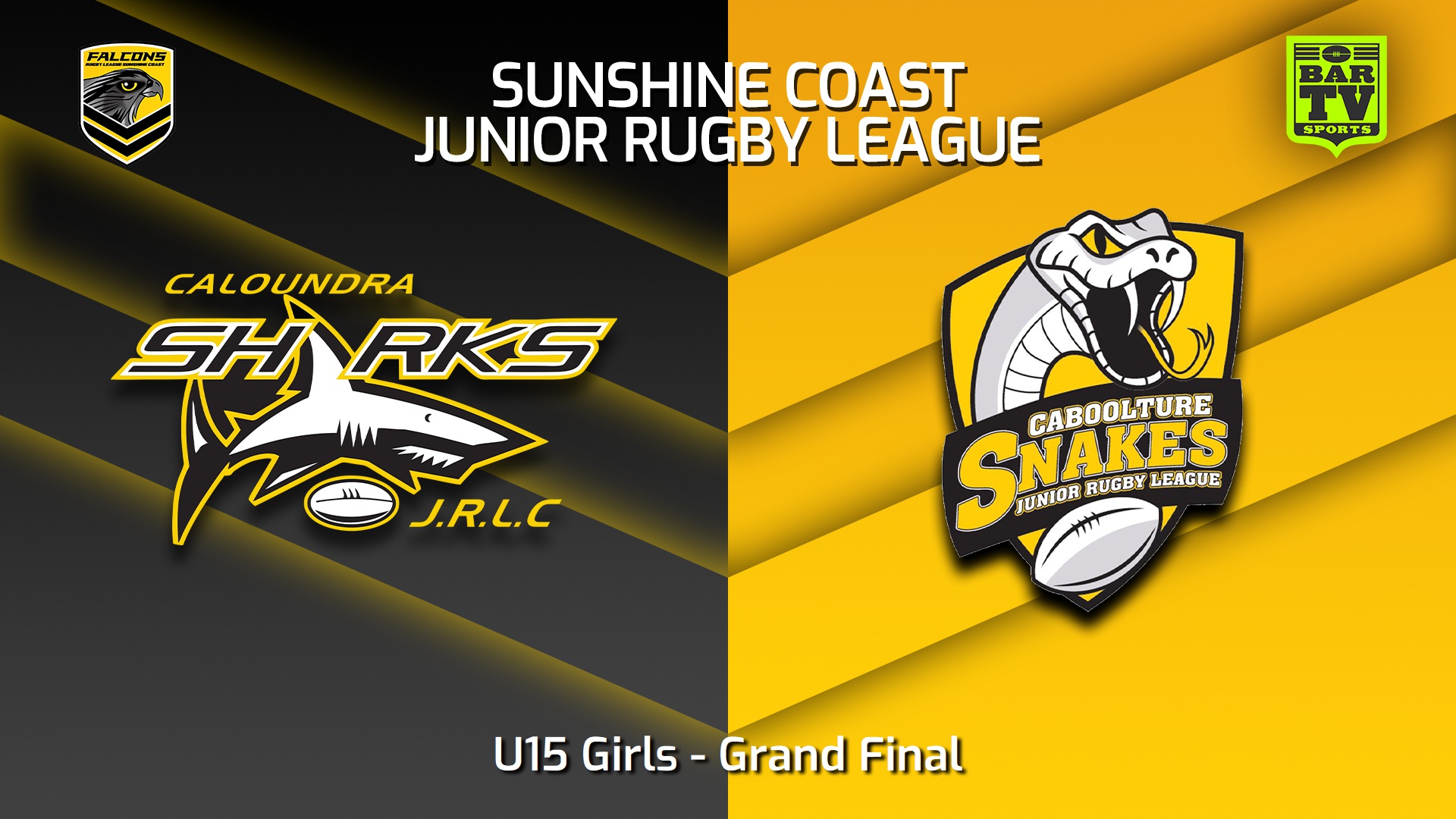 Sunshine Coast Junior Rugby League Grand Final U15 Girls Caloundra