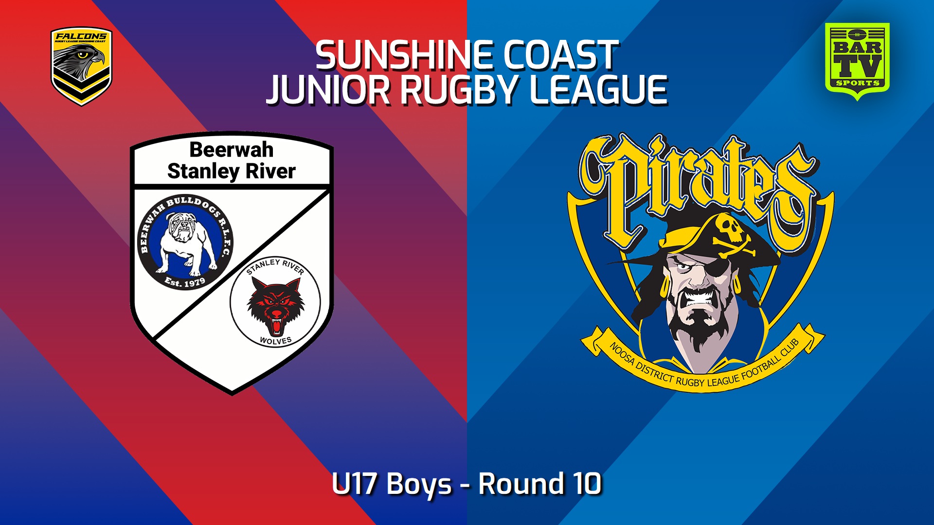 VIDEO: Sunshine Coast Junior Rugby League Round 10 - U17 Boys - Beerwah ...