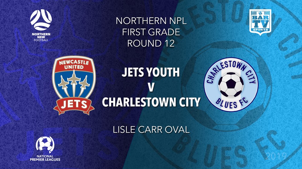 NPL - NNSW Round 12 - Newcastle Jets v Charlestown City Blues FC Slate Image