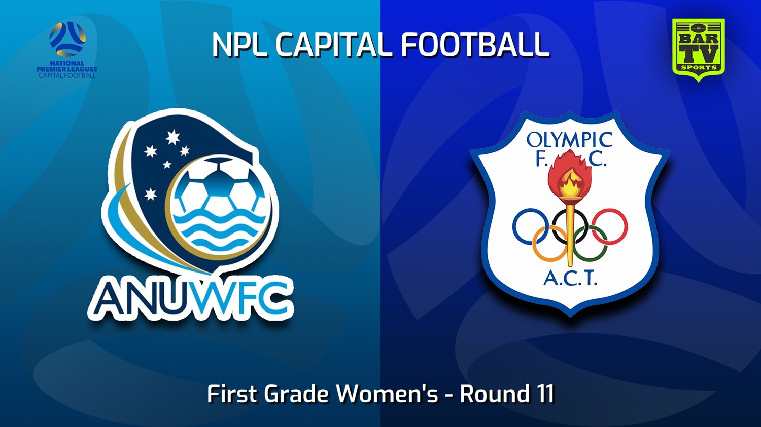 230618-Capital Womens Round 11 - ANU WFC (women) v Canberra Olympic FC (women) (1) Minigame Slate Image