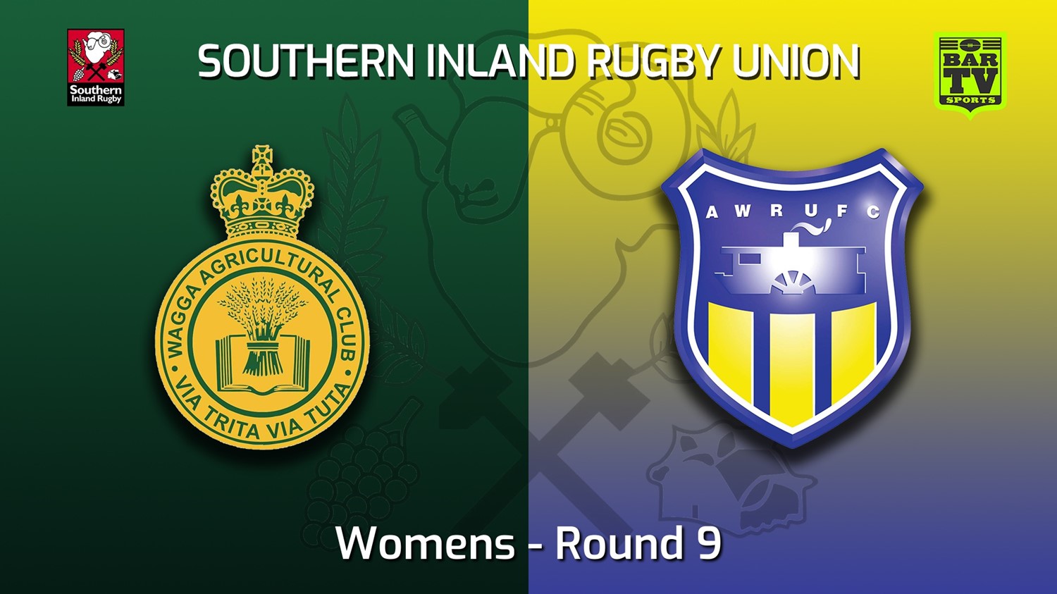 220604-Southern Inland Rugby Union Round 9 - Womens - Wagga Agricultural College v Albury Steamers Minigame Slate Image