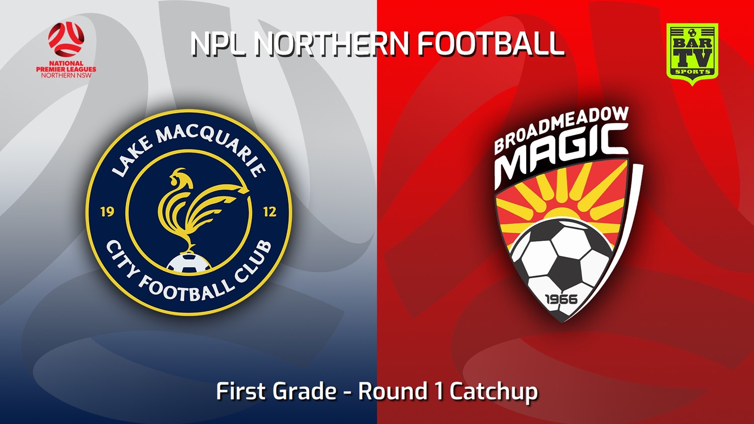 220904-NNSW NPLM Round 1 Catchup - Lake Macquarie City FC v Broadmeadow Magic Minigame Slate Image