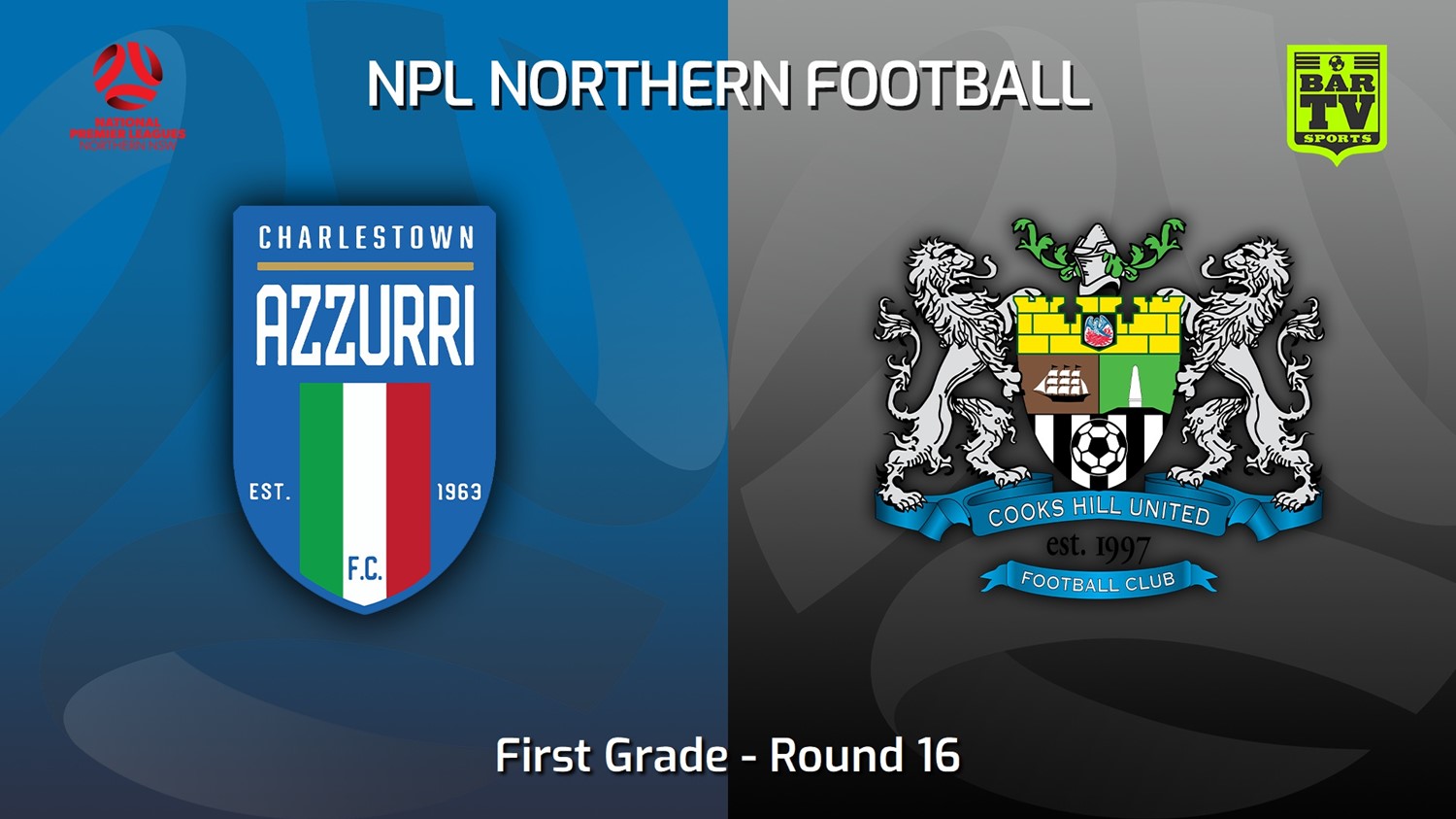 220625-NNSW NPLM Round 16 - Charlestown Azzurri FC v Cooks Hill United FC Minigame Slate Image