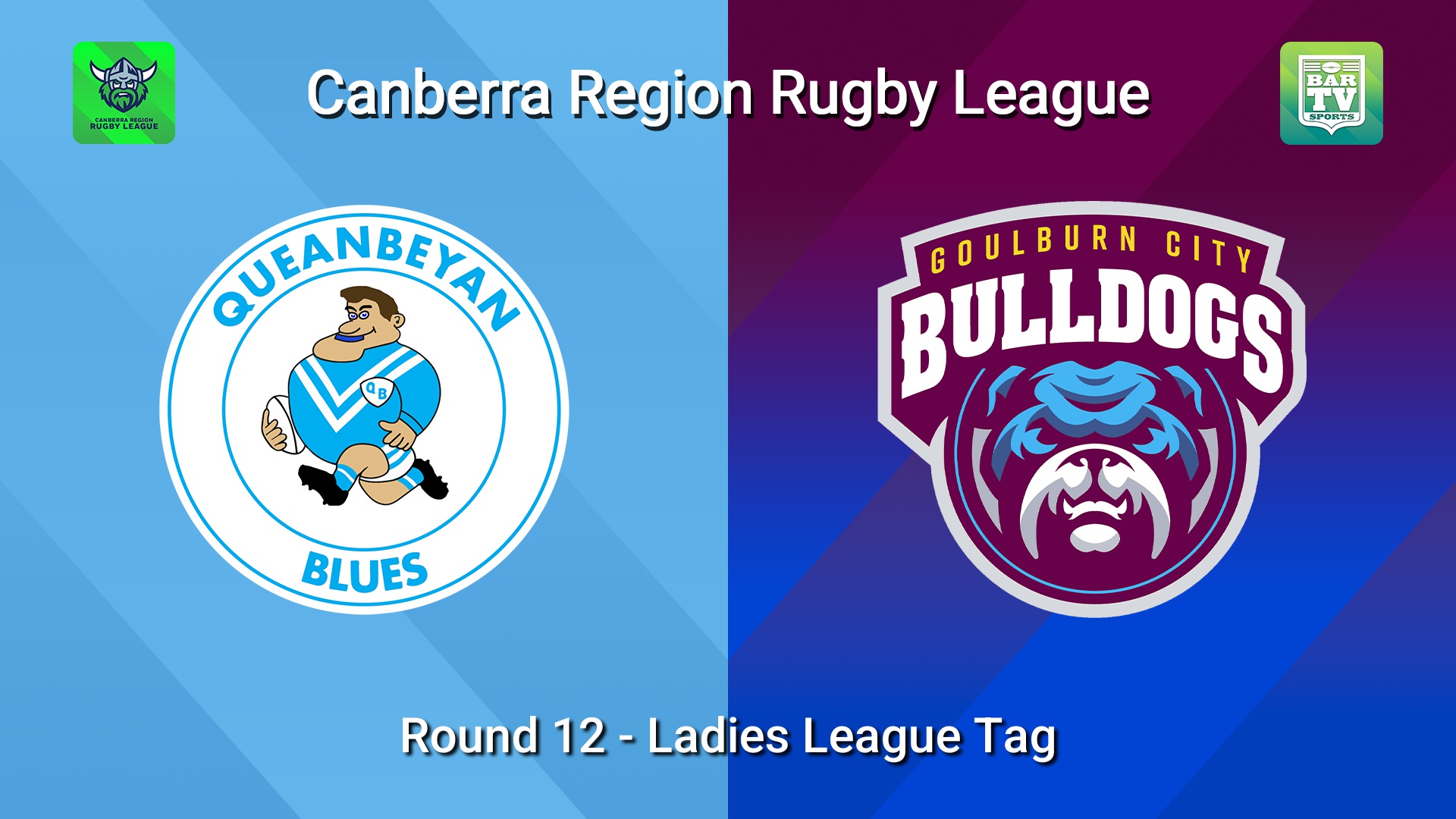 260711-video-Canberra Round 12 - Ladies League Tag - Queanbeyan Blues v Goulburn City Bulldogs Slate Image
