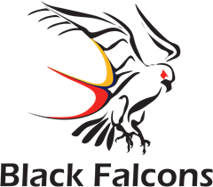 South Australian Black Falcons Logo