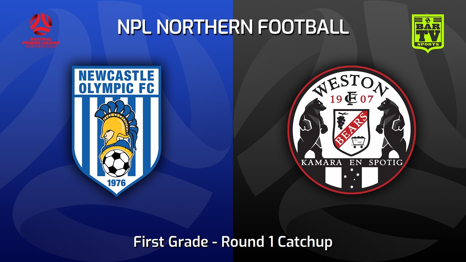 220904-NNSW NPLM Round 1 Catchup - Newcastle Olympic v Weston Workers FC Minigame Slate Image