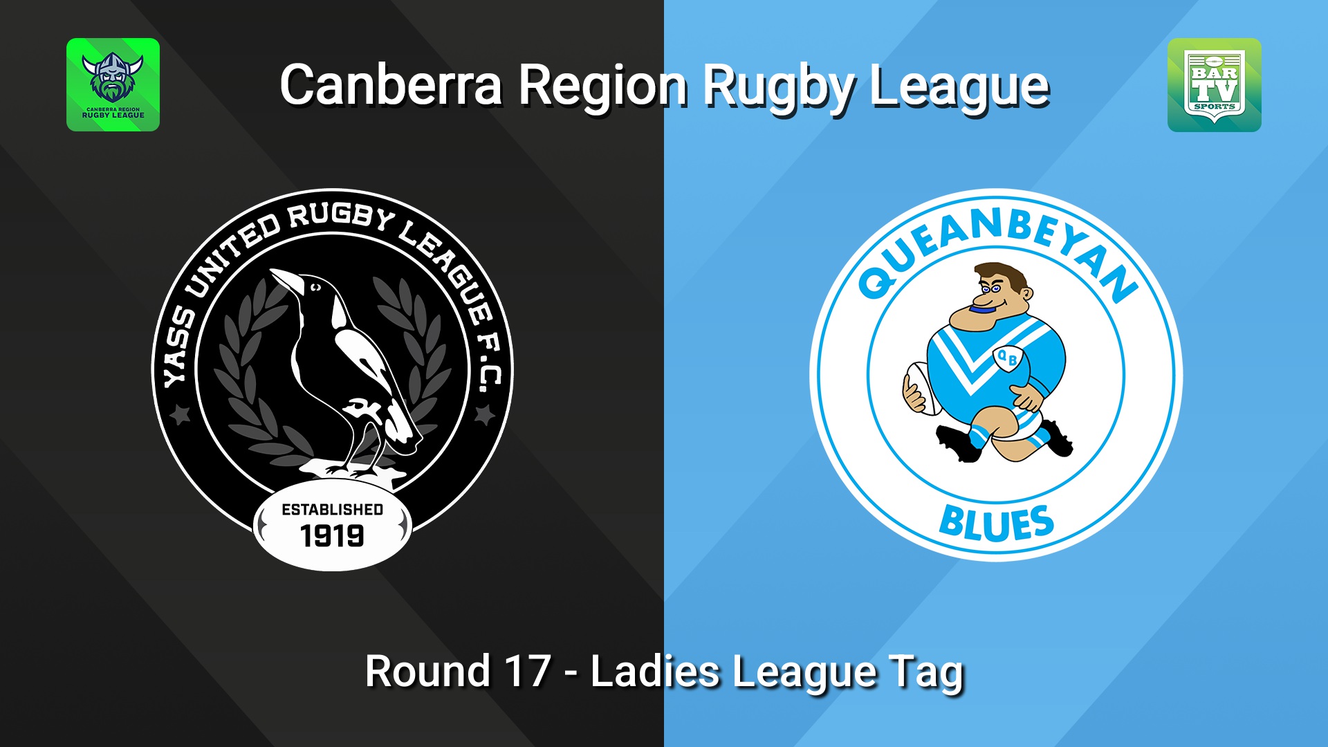260815-video-Canberra Round 17 - Ladies League Tag - Yass Magpies v Queanbeyan Blues Slate Image
