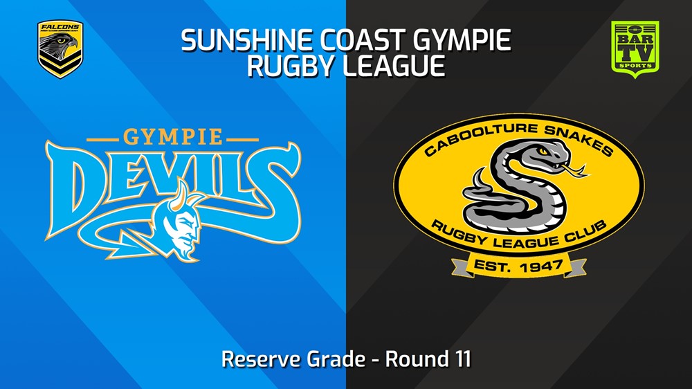 240622-video-Sunshine Coast RL Round 11 - Reserve Grade - Gympie Devils v Caboolture Snakes Slate Image