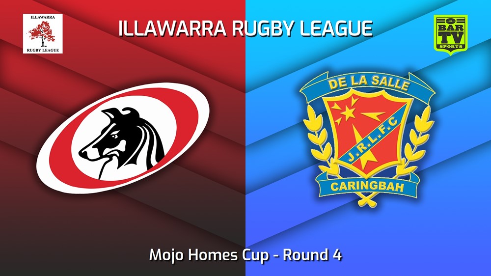 230520-Illawarra Round 4 - Mojo Homes Cup - Collegians v De La Salle Slate Image