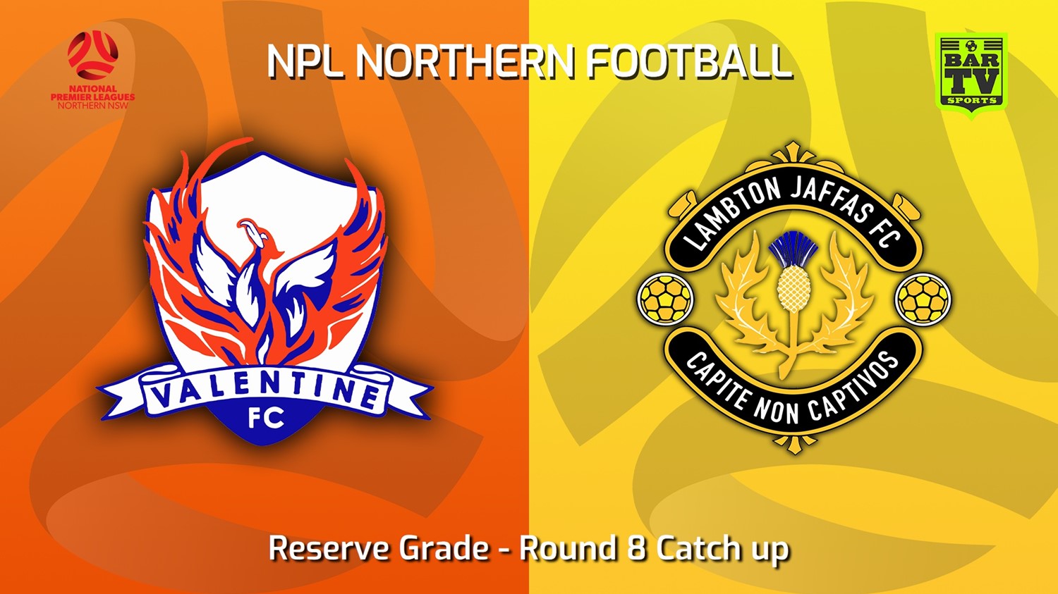 220727-NNSW NPLM Res Round 8 Catch up - Valentine Phoenix FC Res v Lambton Jaffas FC Res Minigame Slate Image