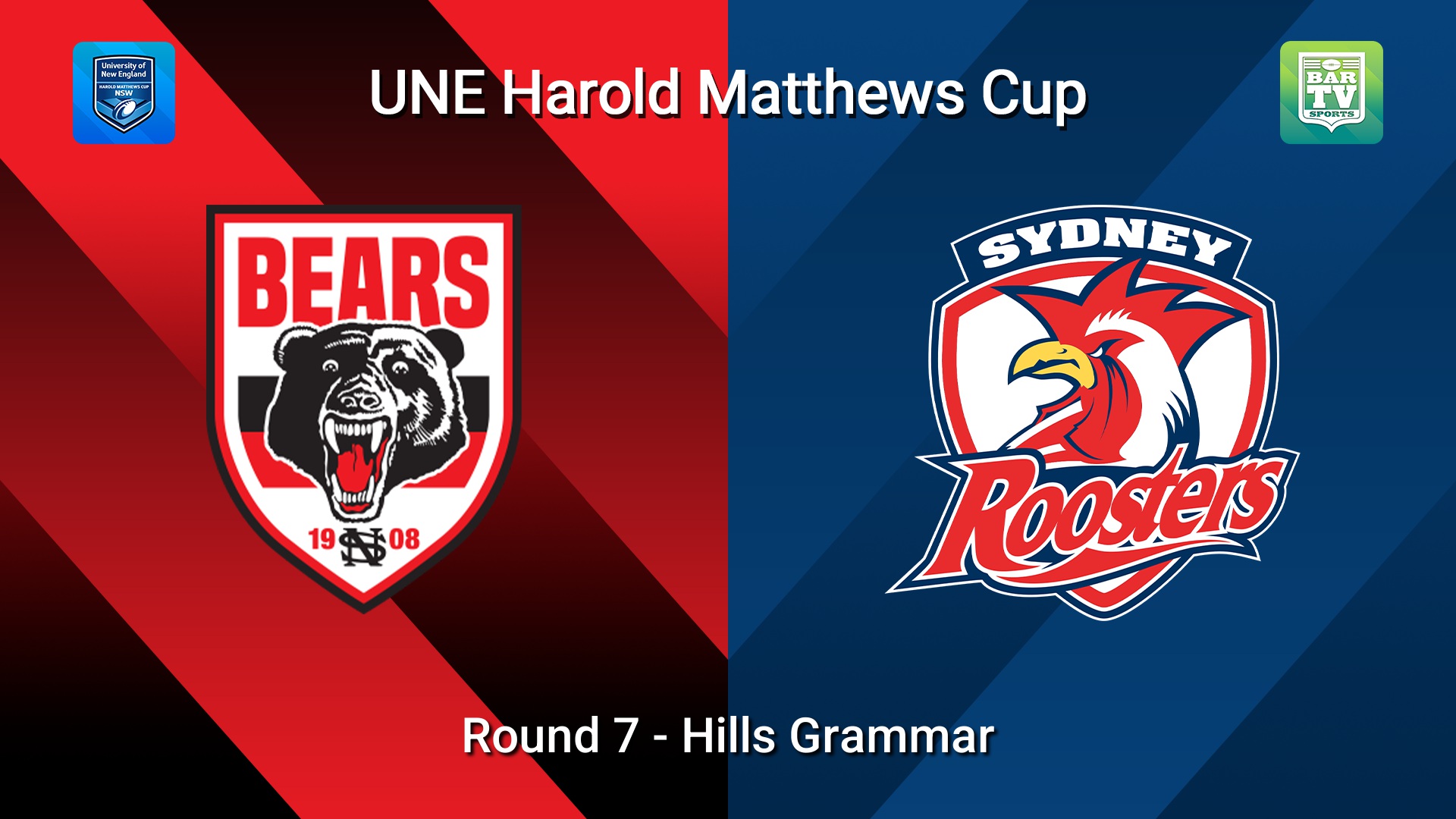 260321-video-UNE Harold Matthews Cup Round 7 - North Sydney Bears v Sydney Roosters Slate Image