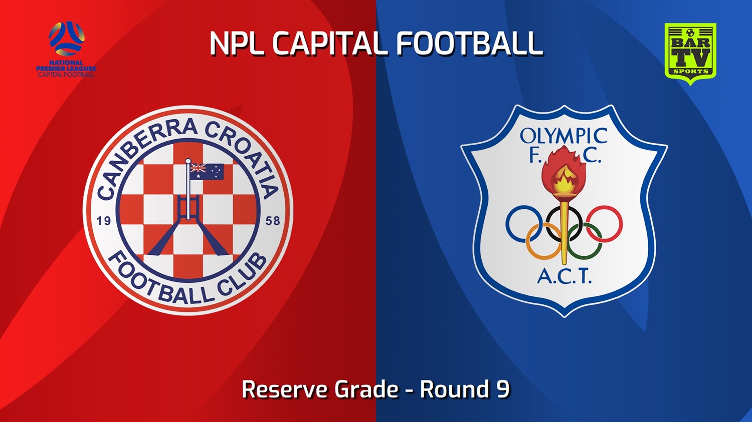 240602-video-NPL Women - Reserve Grade - Capital Football Round 9 - Canberra Croatia FC W v Canberra Olympic FC W Slate Image