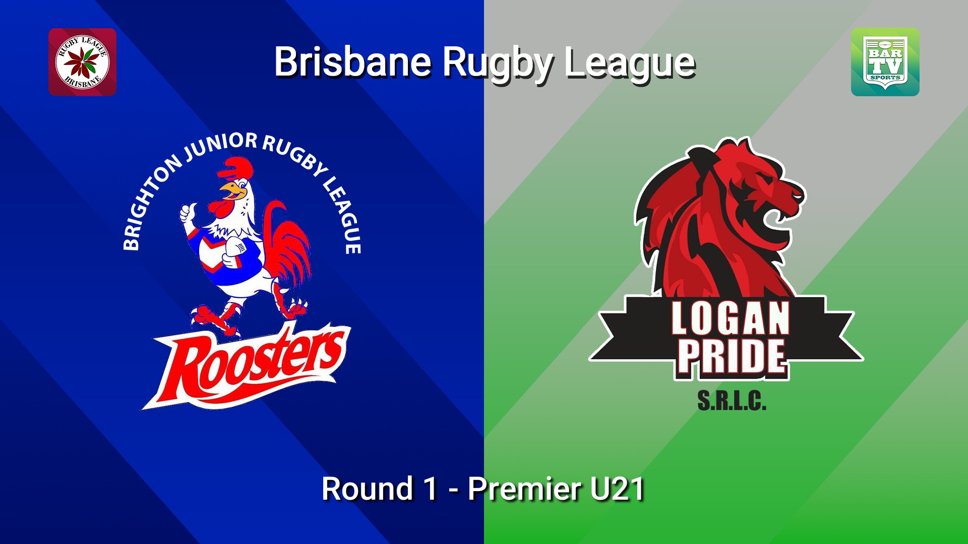 260314-video-BRL Round 1 - Premier U21 - Brighton Roosters v Logan Pride Slate Image