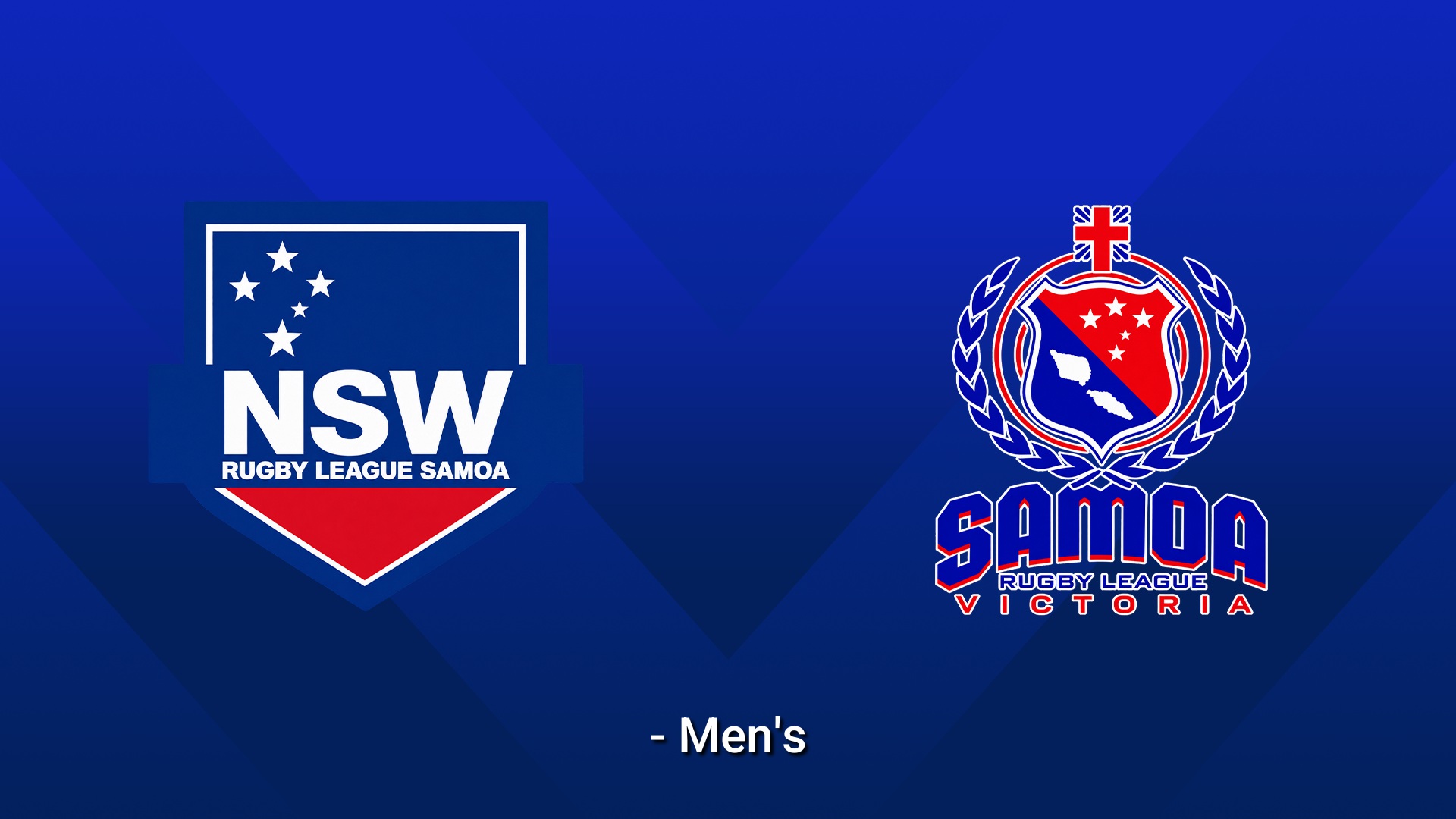 261003-video-International RL Men's - Samoa NSW v Samoa VIC Slate Image
