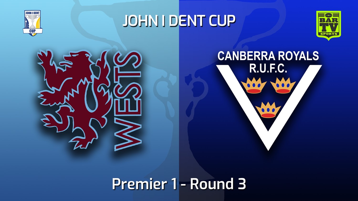 220507-John I Dent (ACT) Round 3 - Premier 1 - Wests Lions v Canberra Royals Minigame Slate Image