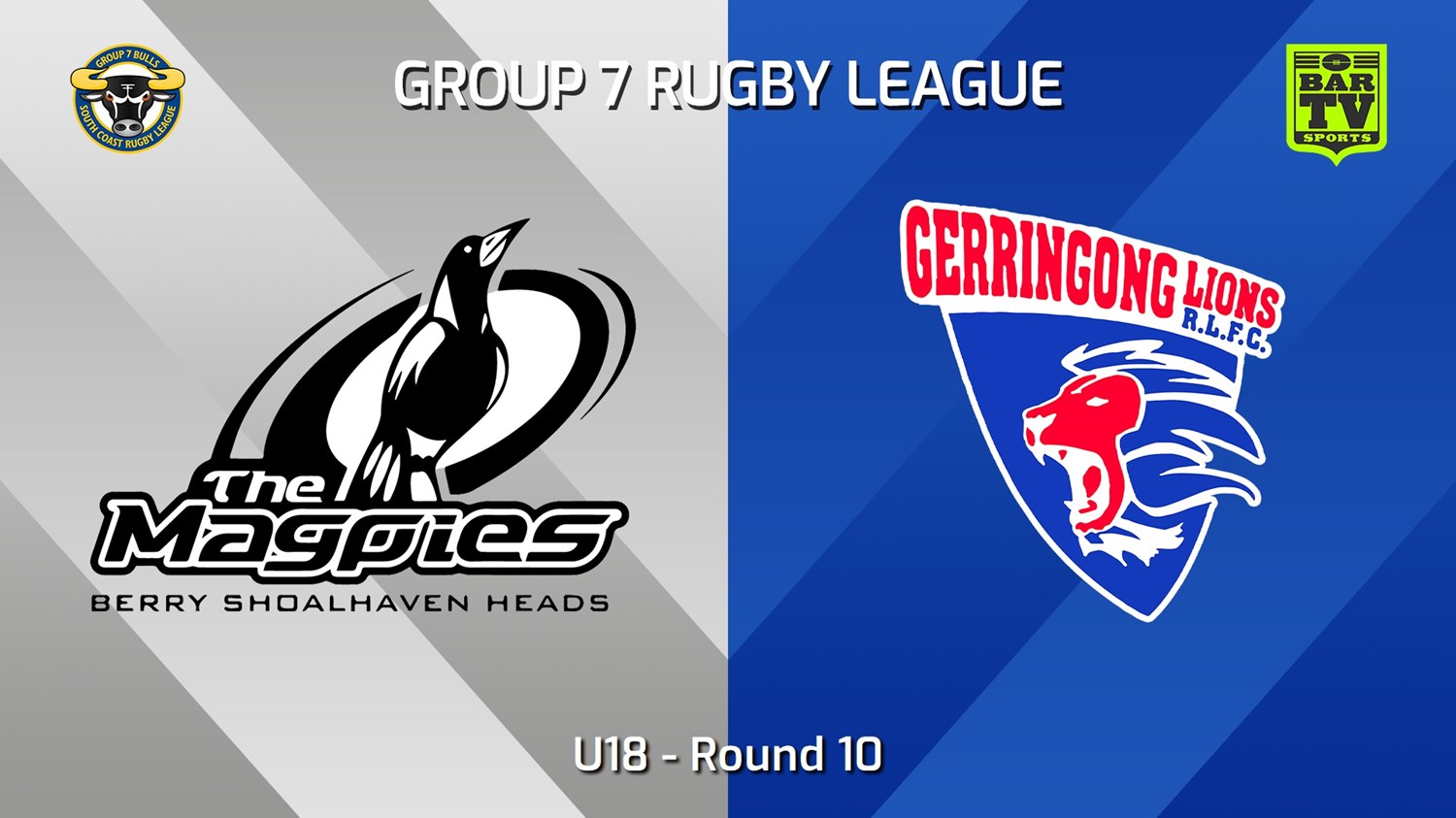 240615-video-South Coast Round 10 - U18 - Berry-Shoalhaven Heads Magpies v Gerringong Lions Slate Image