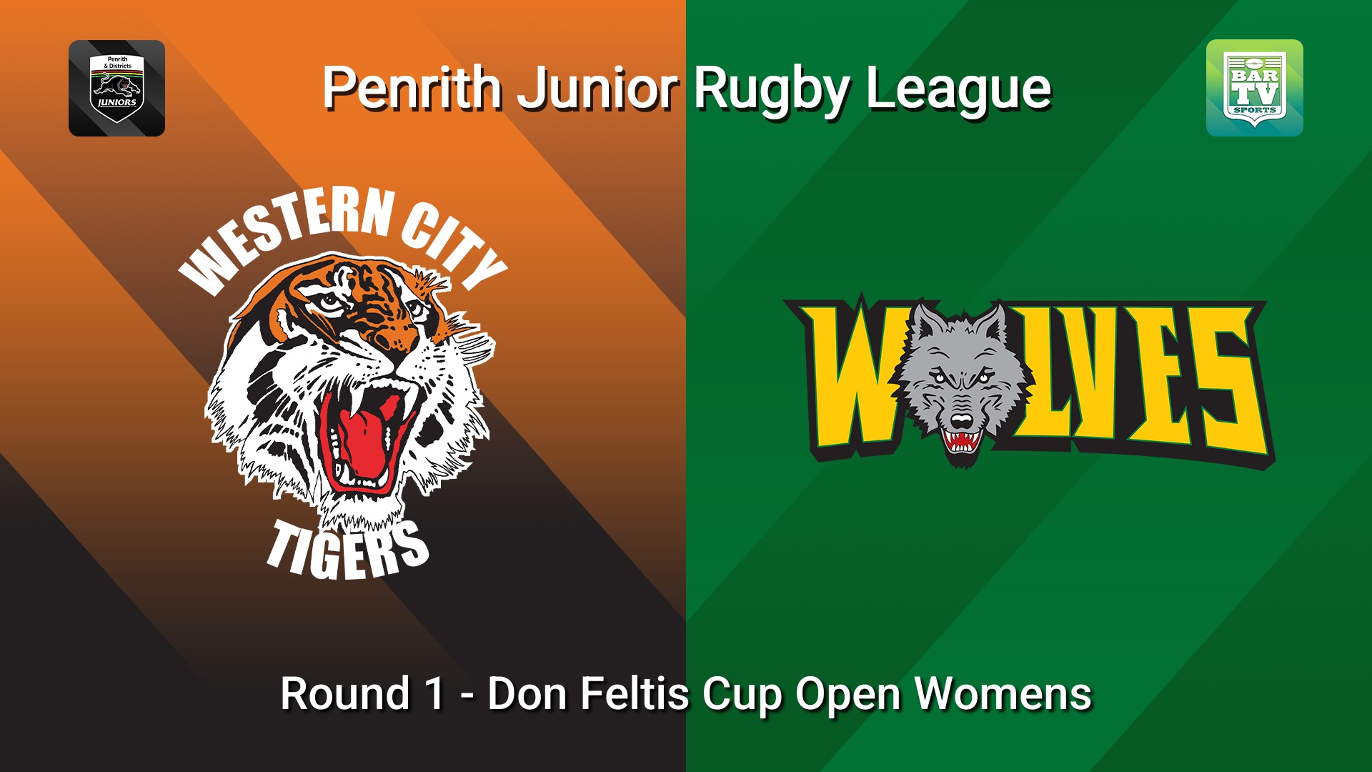 260410-video-Penrith & District Junior Rugby League Round 1 - Don Feltis Cup Open Womens - Western City Tigers v Windsor Wolves Slate Image