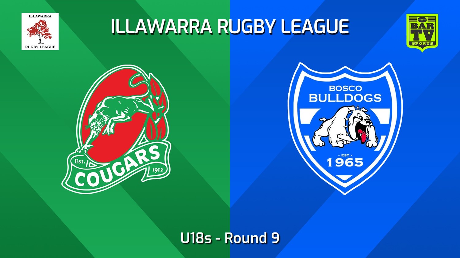 240630-video-Illawarra Round 9 - U18s - Corrimal Cougars v St John Bosco Bulldogs Slate Image