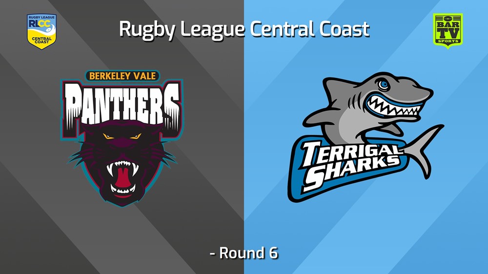 240526-video-RLCC Round 6 - Berkeley Vale Panthers v Terrigal Sharks Slate Image