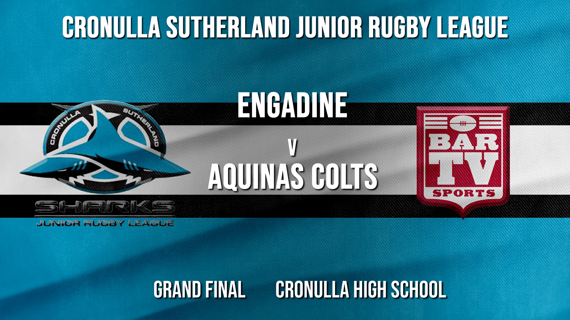 Cronulla JRL Grand Final - U/11s Silver - Engadine Dragons v Aquinas Colts Slate Image