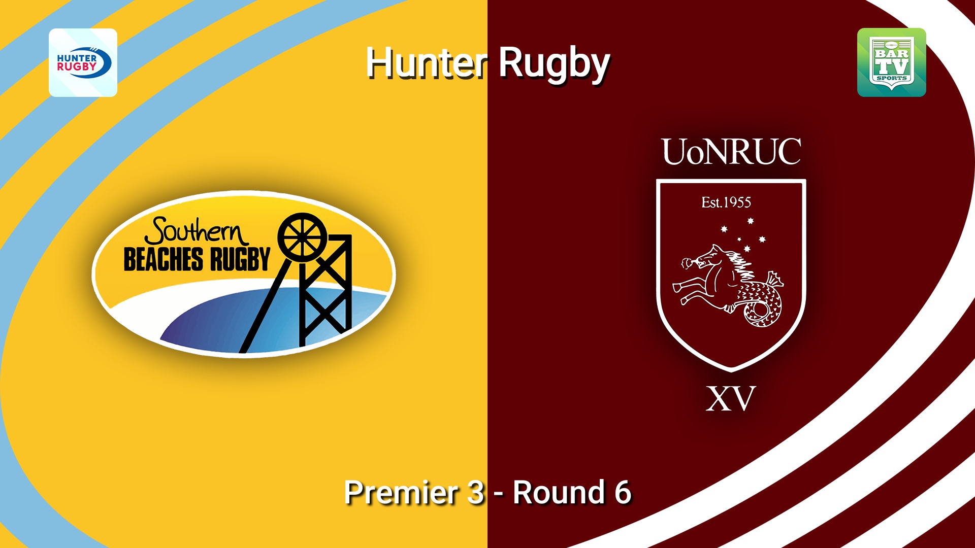 260523-video-Hunter Rugby Round 6 - Premier 3 - Southern Beaches v University Of Newcastle Slate Image