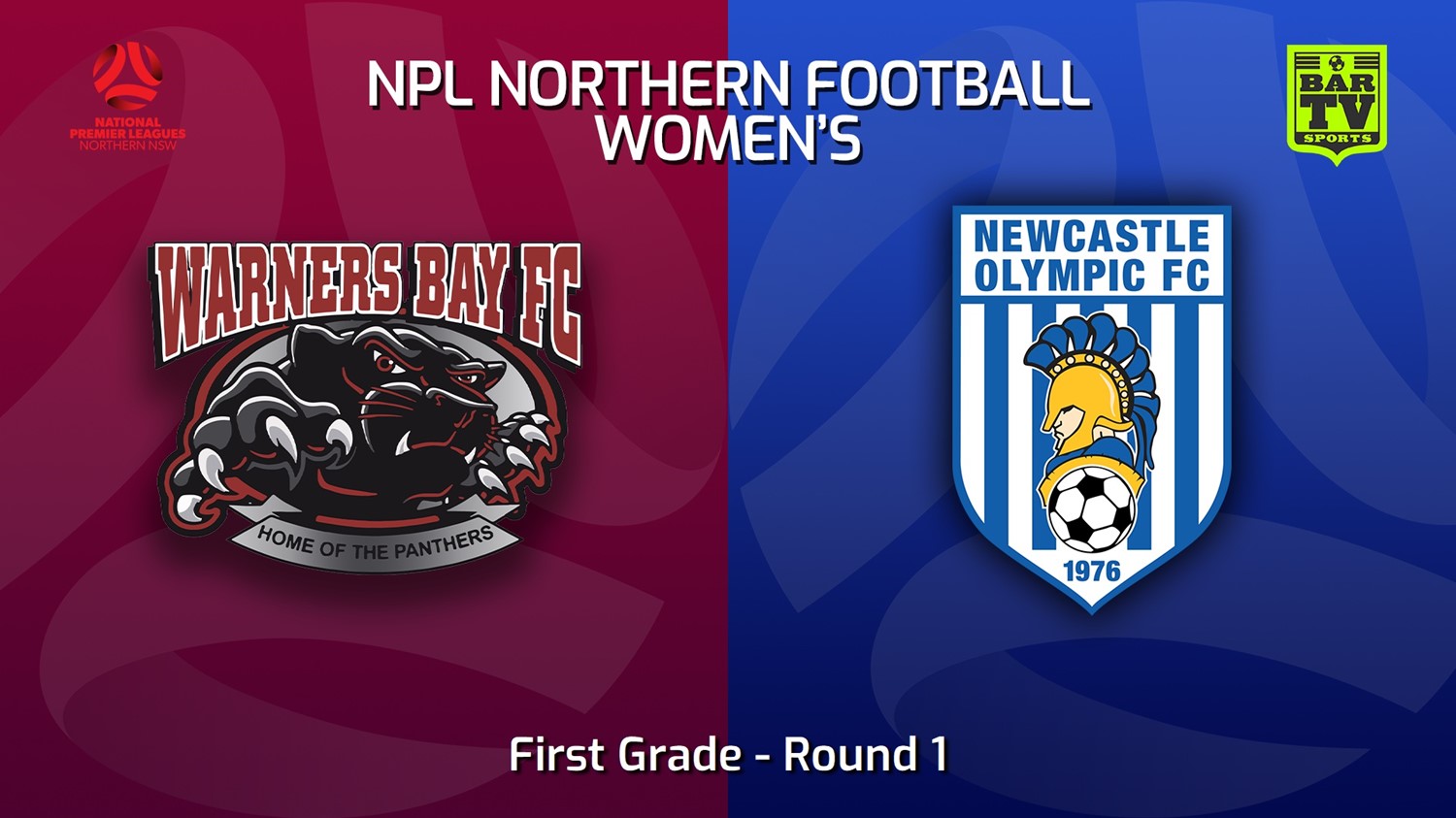 230305-NNSW NPLW Round 1 - Warners Bay FC W v Newcastle Olympic FC W Minigame Slate Image