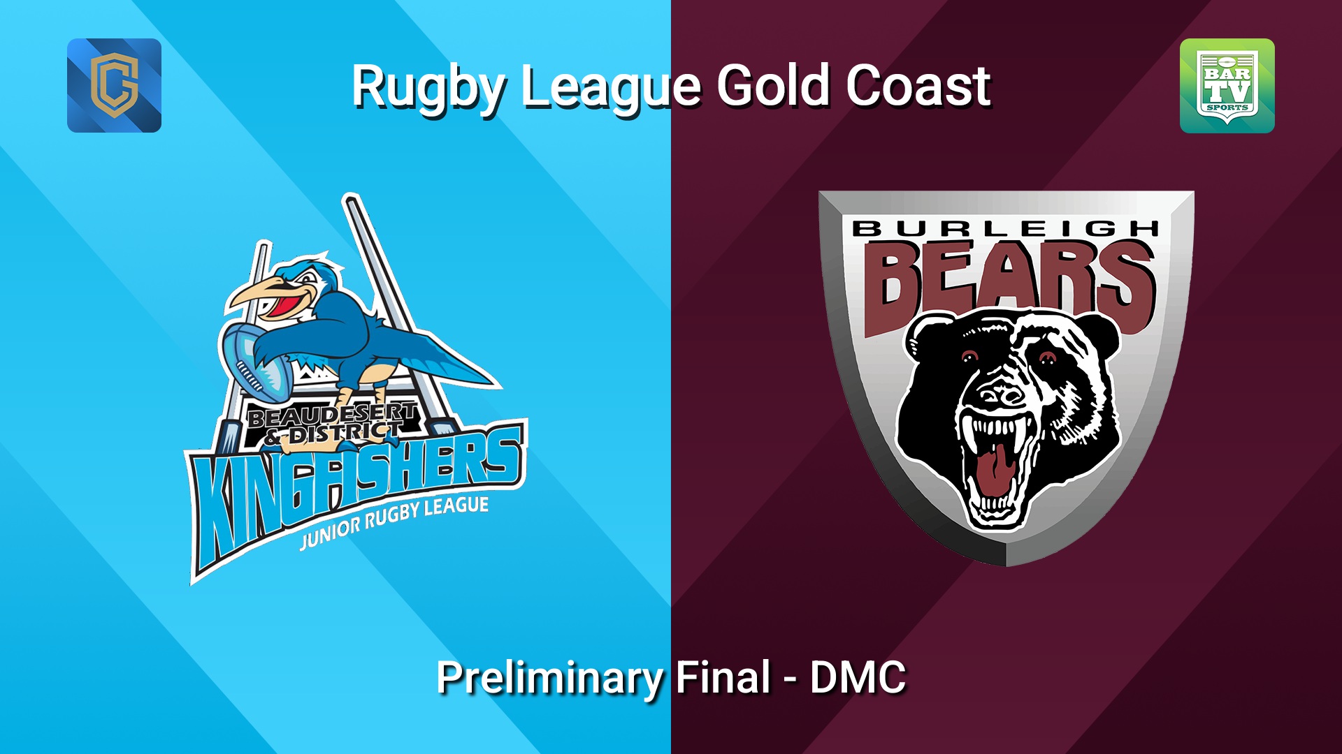260913-video-Gold Coast Preliminary Final - DMC - Beaudesert Kingfishers v Burleigh Slate Image