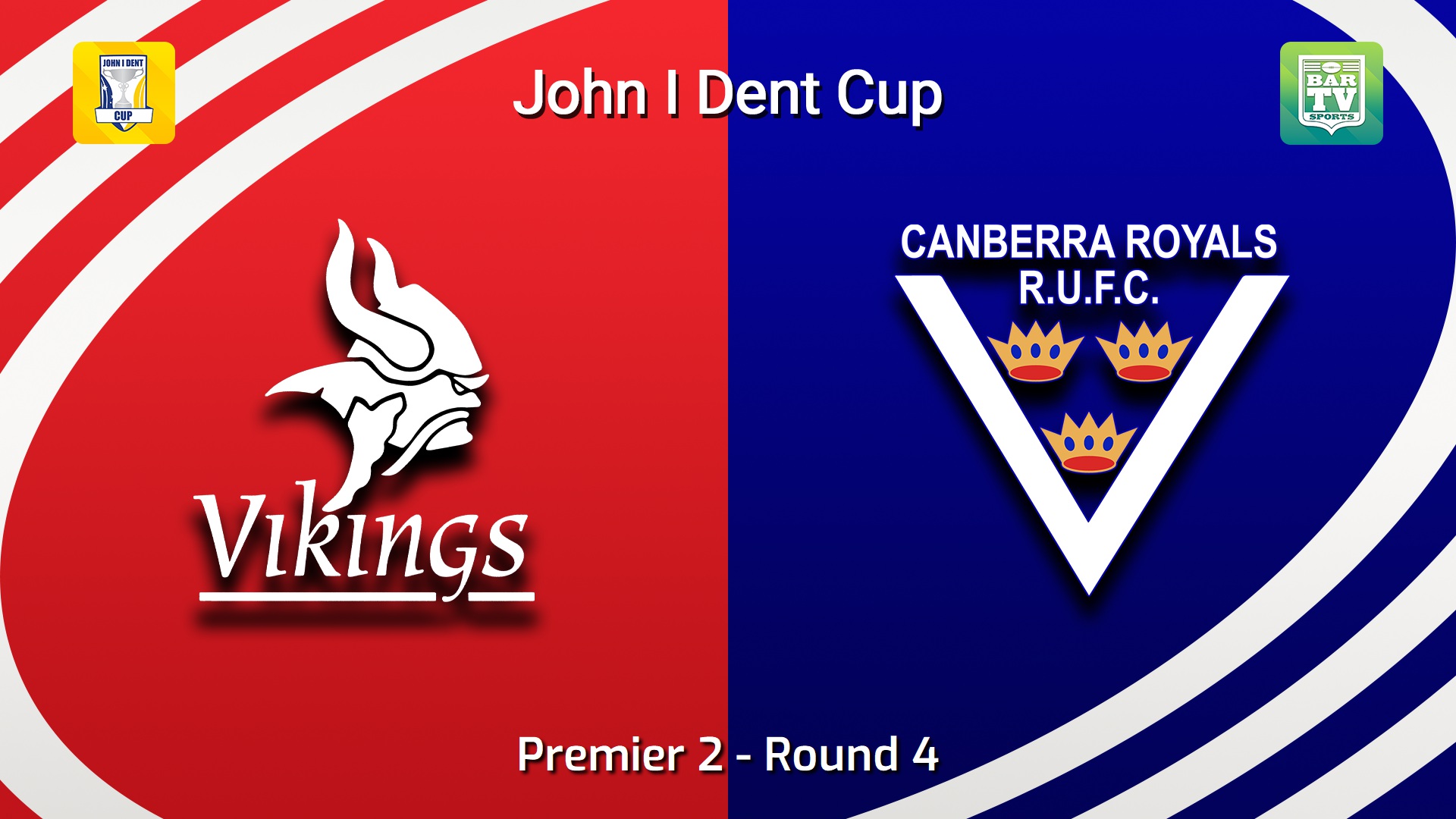 260502-video-John I Dent (ACT) Round 4 - Premier 2 - Tuggeranong Vikings v Canberra Royals Slate Image