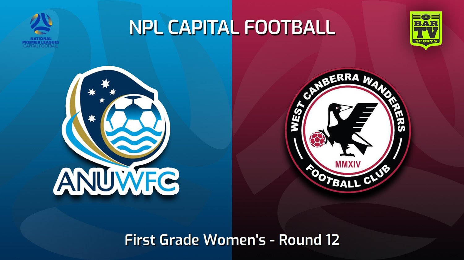 230625-Capital Womens Round 12 - ANU WFC (women) v West Canberra Wanderers FC (women) Minigame Slate Image