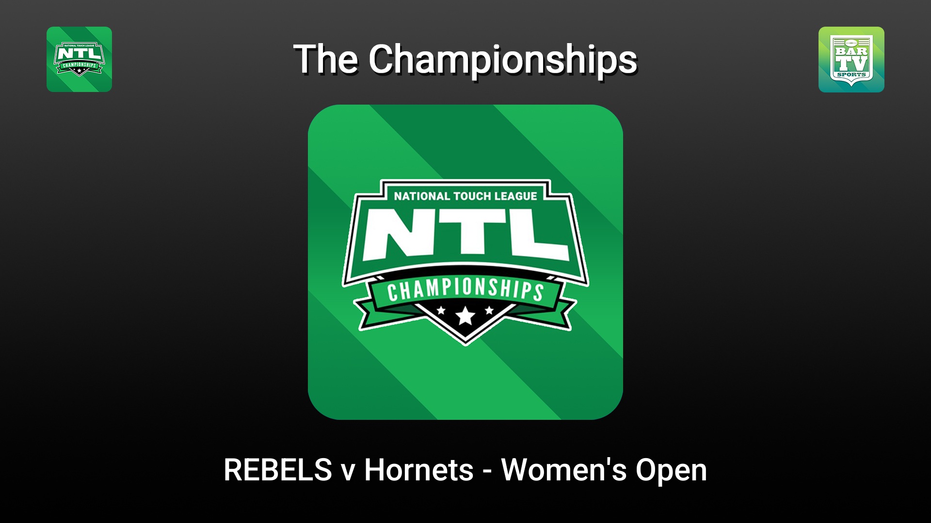 260307-video-The Championships (NTL) Semi Final - Women's Open - Southern Rebels v Hunter Western Hornets Slate Image