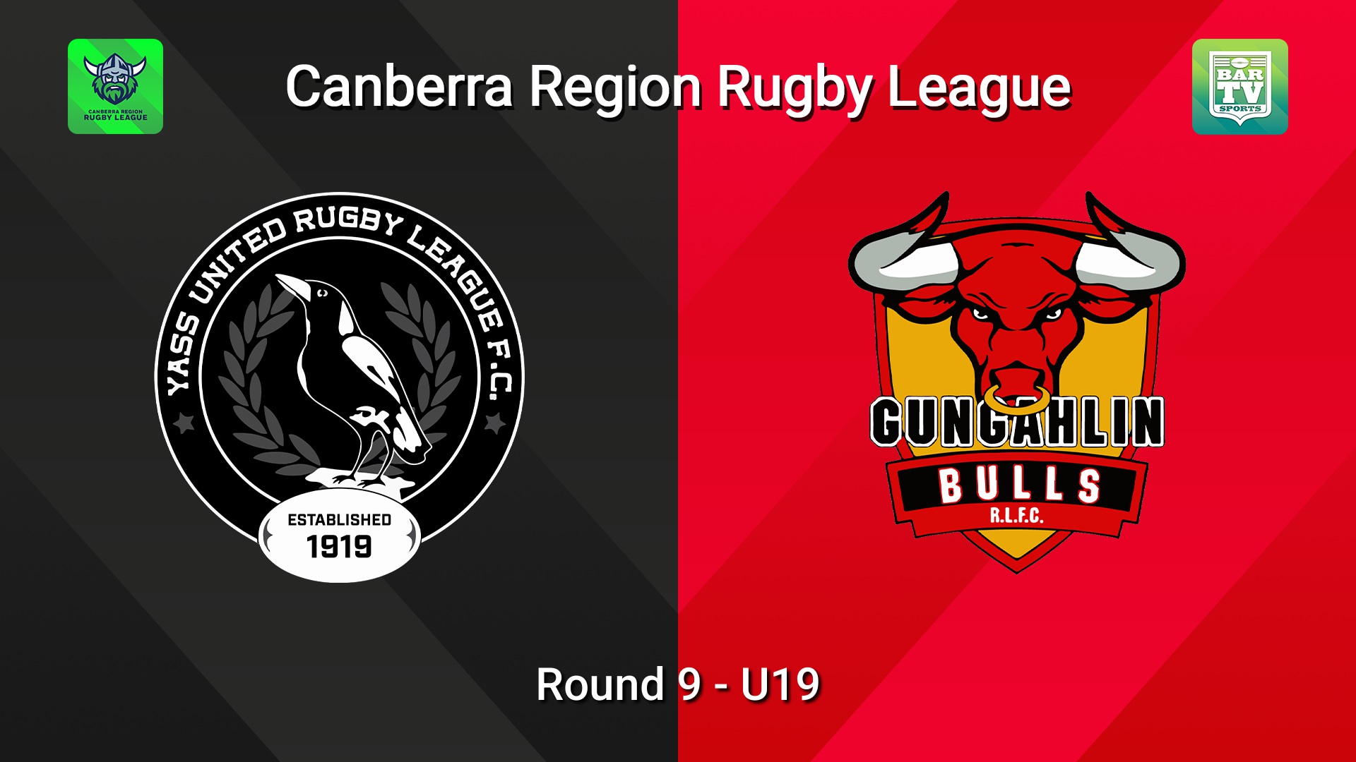 260620-video-Canberra Round 9 - U19 - Yass Magpies v Gungahlin Bulls Slate Image