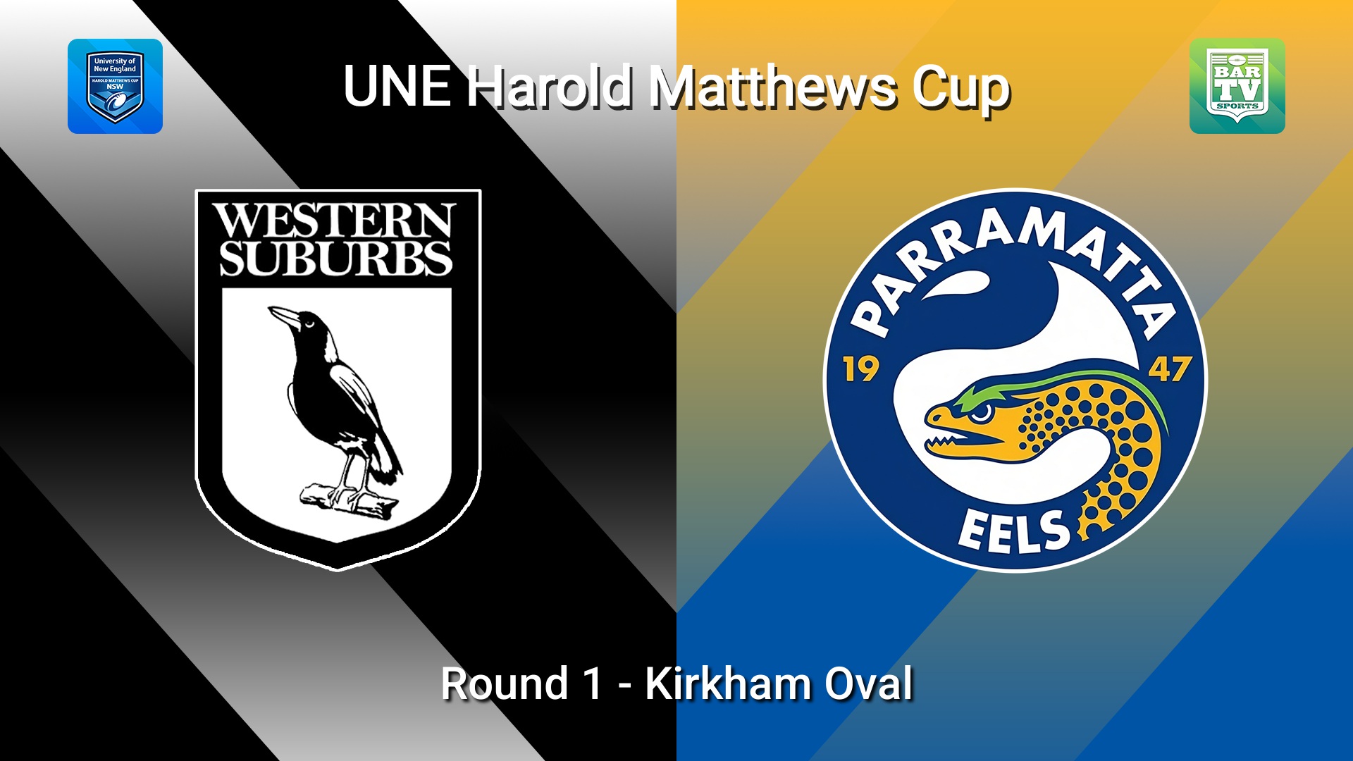 260207-video-UNE Harold Matthews Cup Round 1 - Western Suburbs Magpies v Parramatta Eels Slate Image