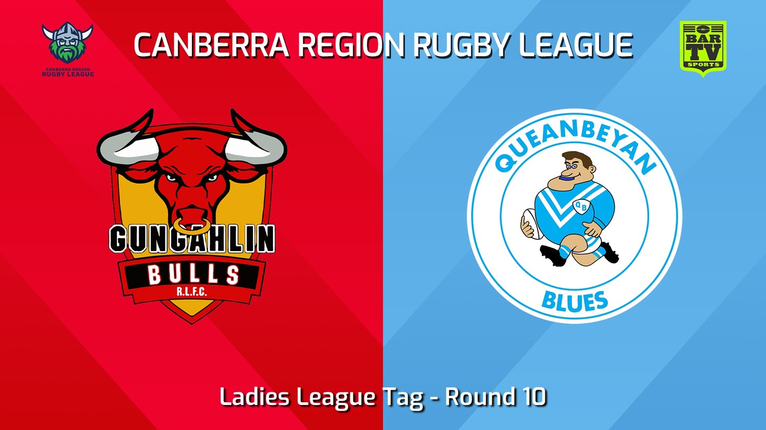 240615-video-Canberra Round 10 - Ladies League Tag - Gungahlin Bulls v Queanbeyan Blues Slate Image