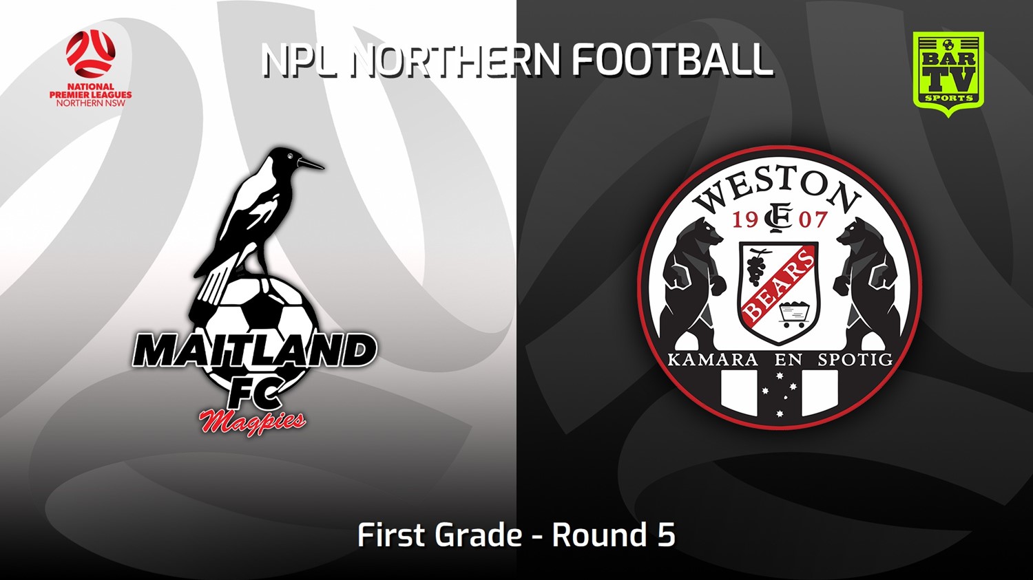 230401-NNSW NPLM Round 5 - Maitland FC v Weston Workers FC Minigame Slate Image