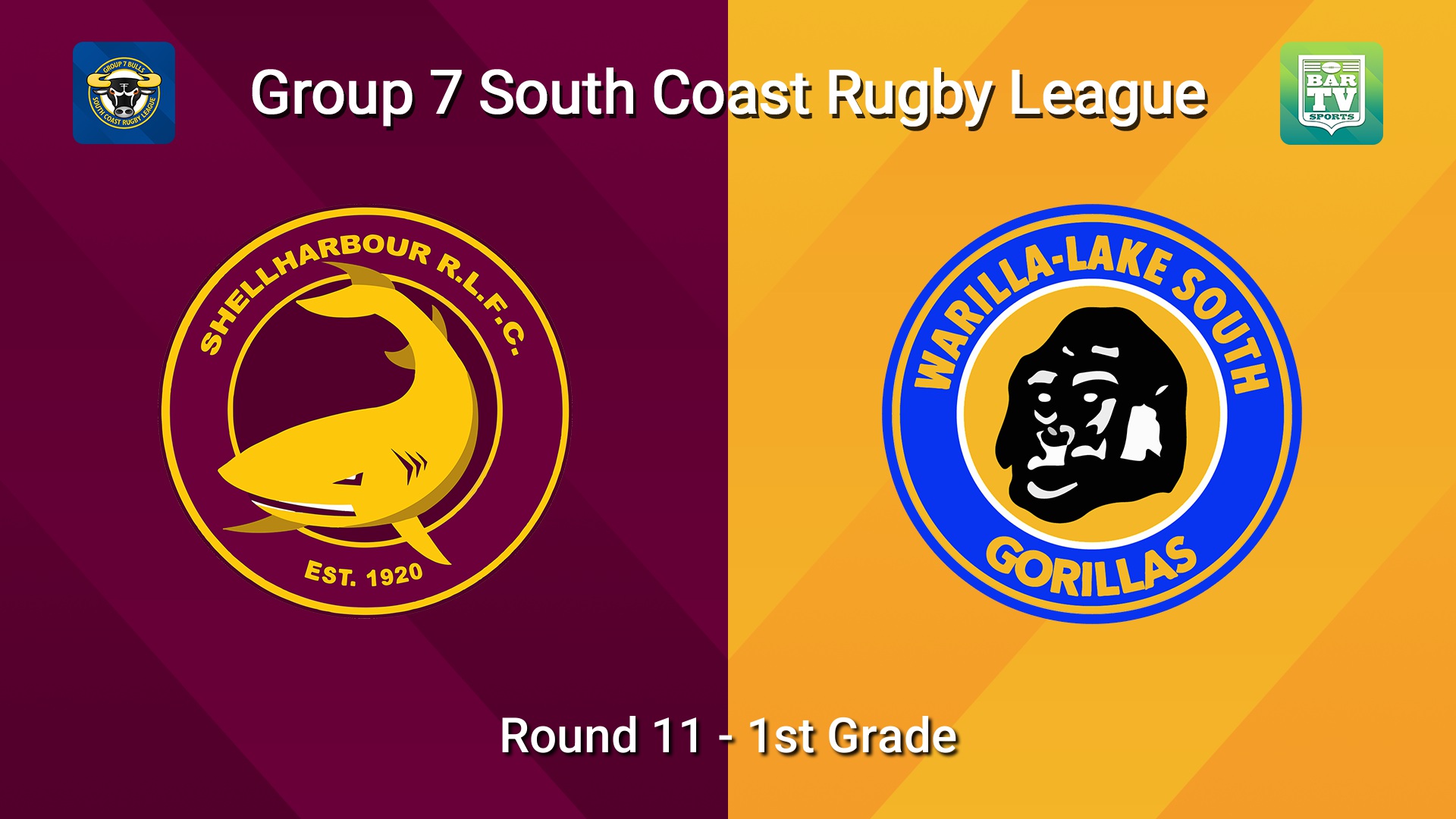260628-video-South Coast Round 11 - 1st Grade - Shellharbour Sharks v Warilla-Lake South Slate Image