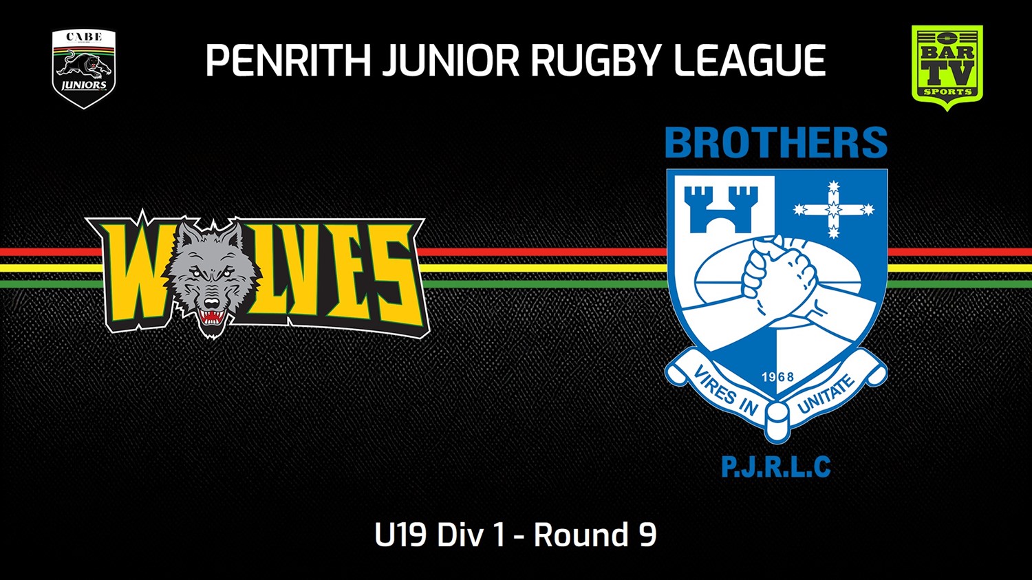 240616-video-Penrith & District Junior Rugby League Round 9 - U19 Div 1 - Windsor Wolves v Brothers Slate Image