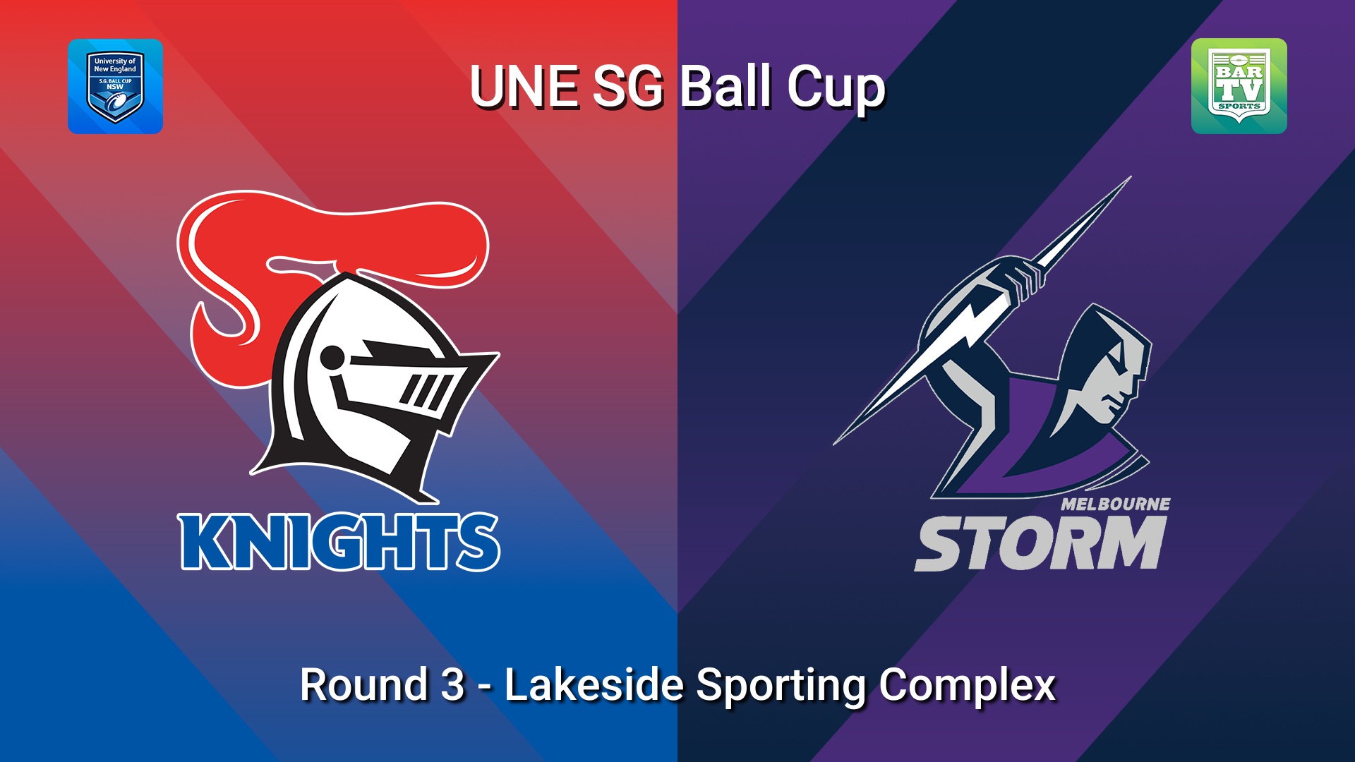 260221-video-UNE SG Ball Cup Round 3 - Newcastle Knights v Melbourne Storm Slate Image