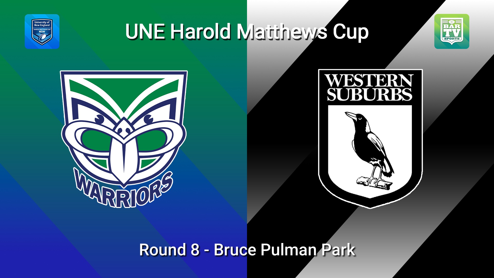 260329-video-UNE Harold Matthews Cup Round 8 - New Zealand Warriors v Western Suburbs Magpies Slate Image
