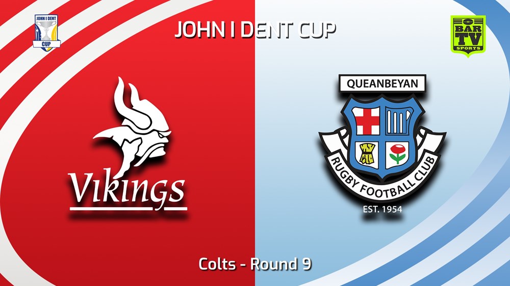 240615-video-John I Dent (ACT) Round 9 - Colts - Tuggeranong Vikings v Queanbeyan Whites Slate Image