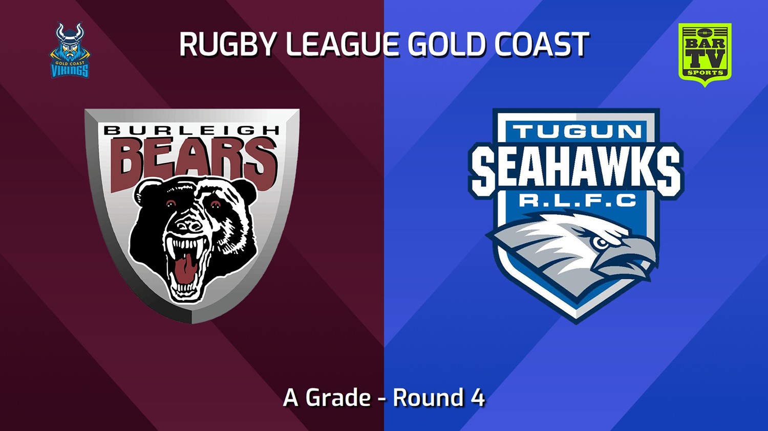 240512-video-Gold Coast Round 4 - A Grade - Burleigh Bears v Tugun Seahawks Minigame Slate Image