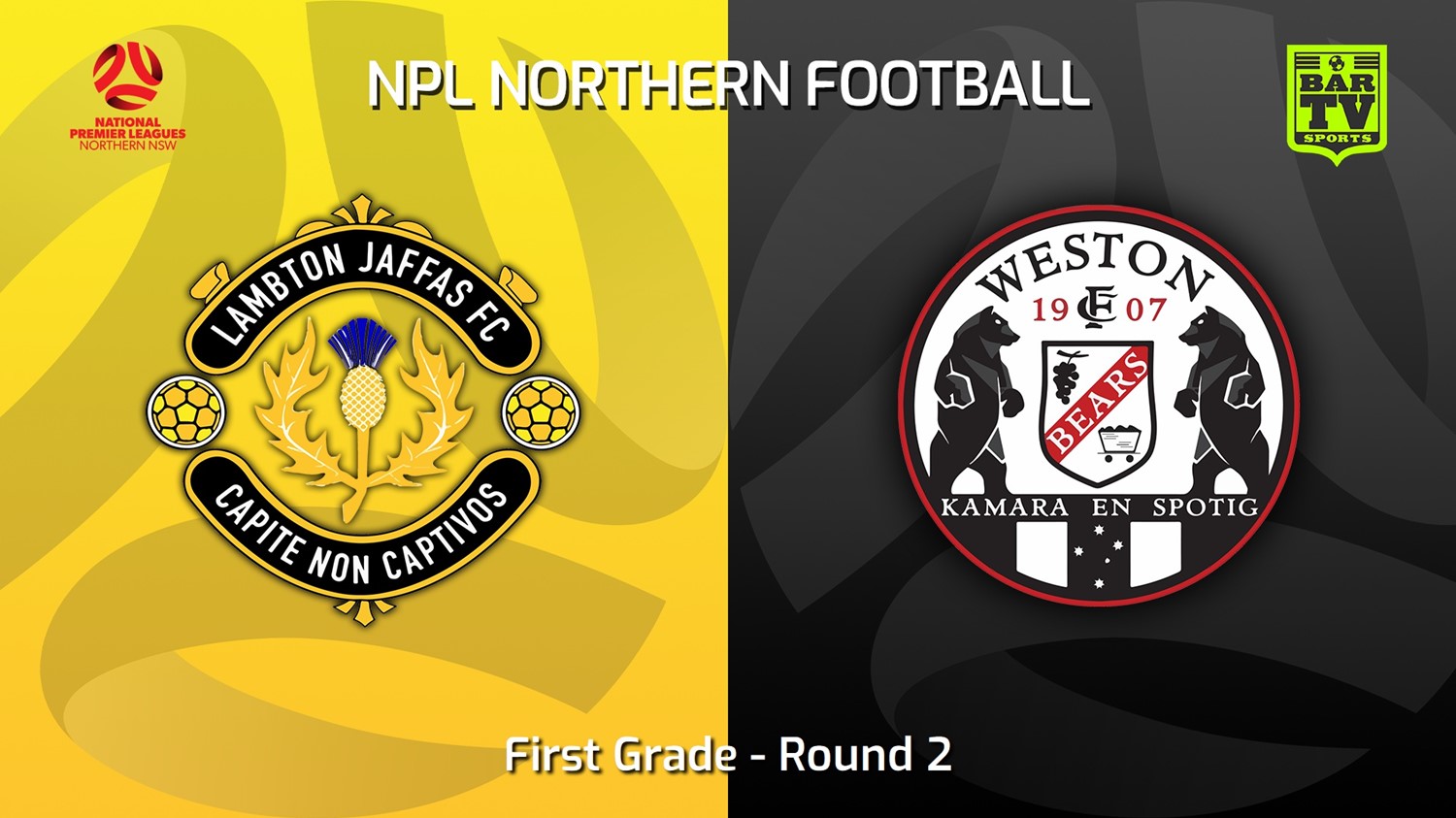 230311-NNSW NPLM Round 2 - Lambton Jaffas FC v Weston Workers FC Minigame Slate Image