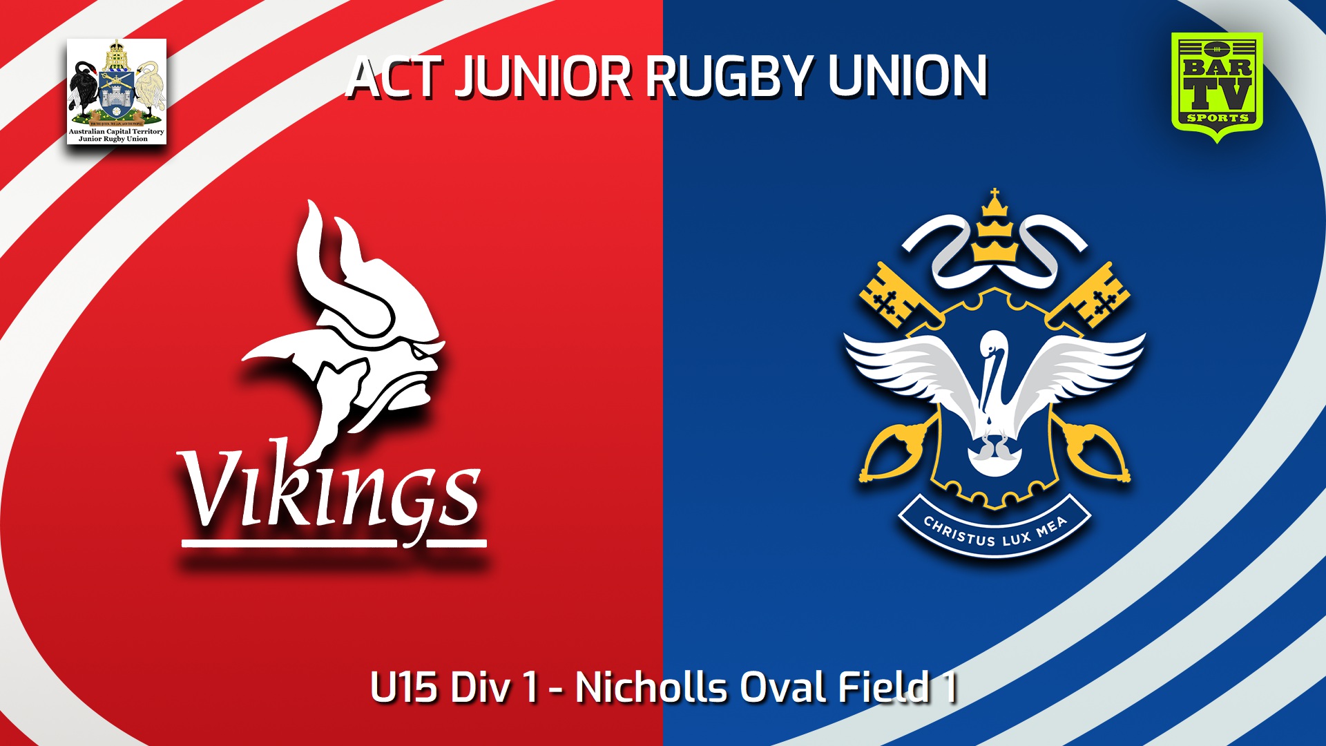 250914-video-ACT Junior Rugby Union Grand FInal - U15 Div 1 - Tuggeranong Vikings v St Edmund's Slate Image