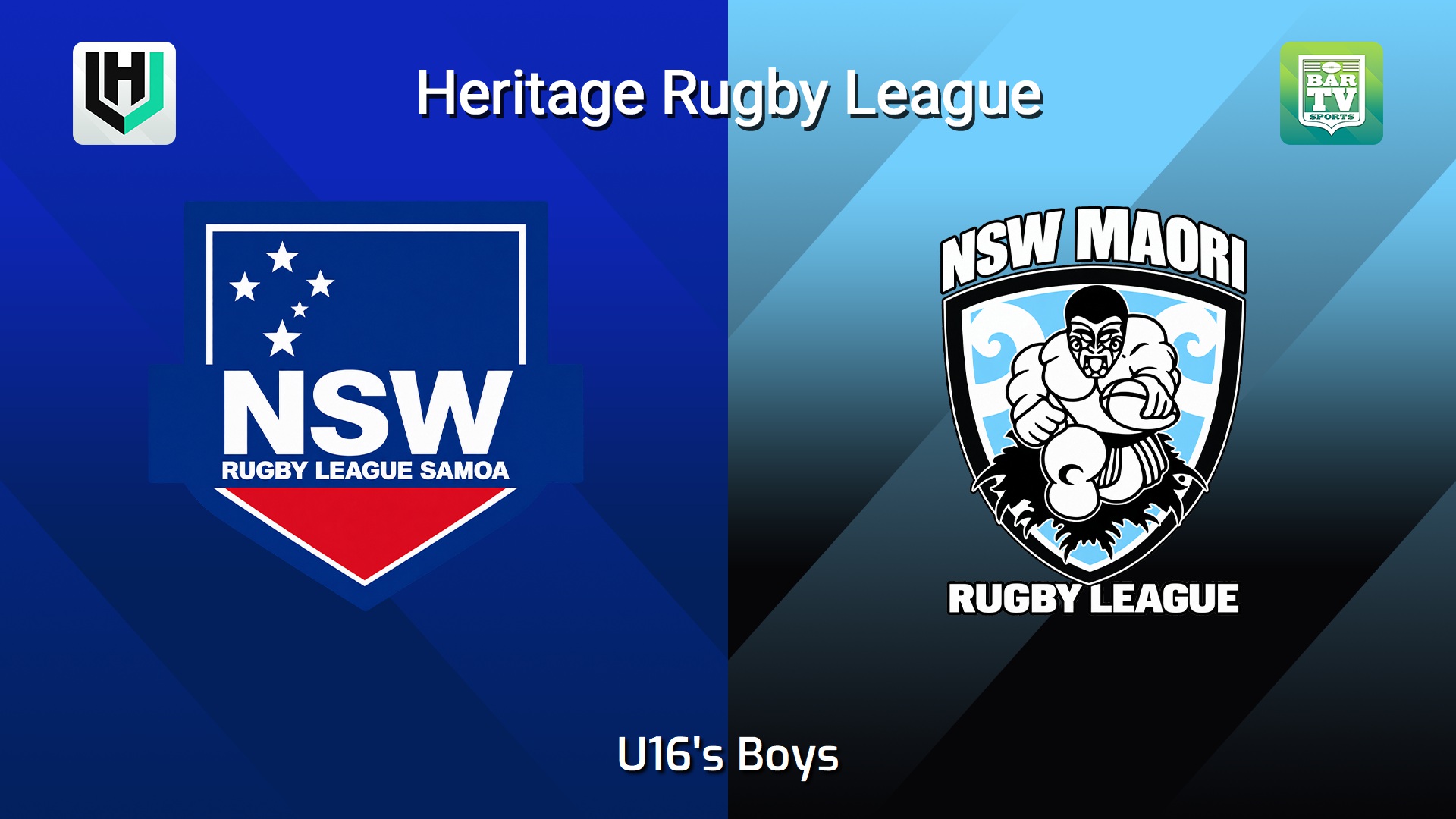 261011-video-Heritage RL U16's Boys - Samoa NSW v Māori RL NSW Slate Image