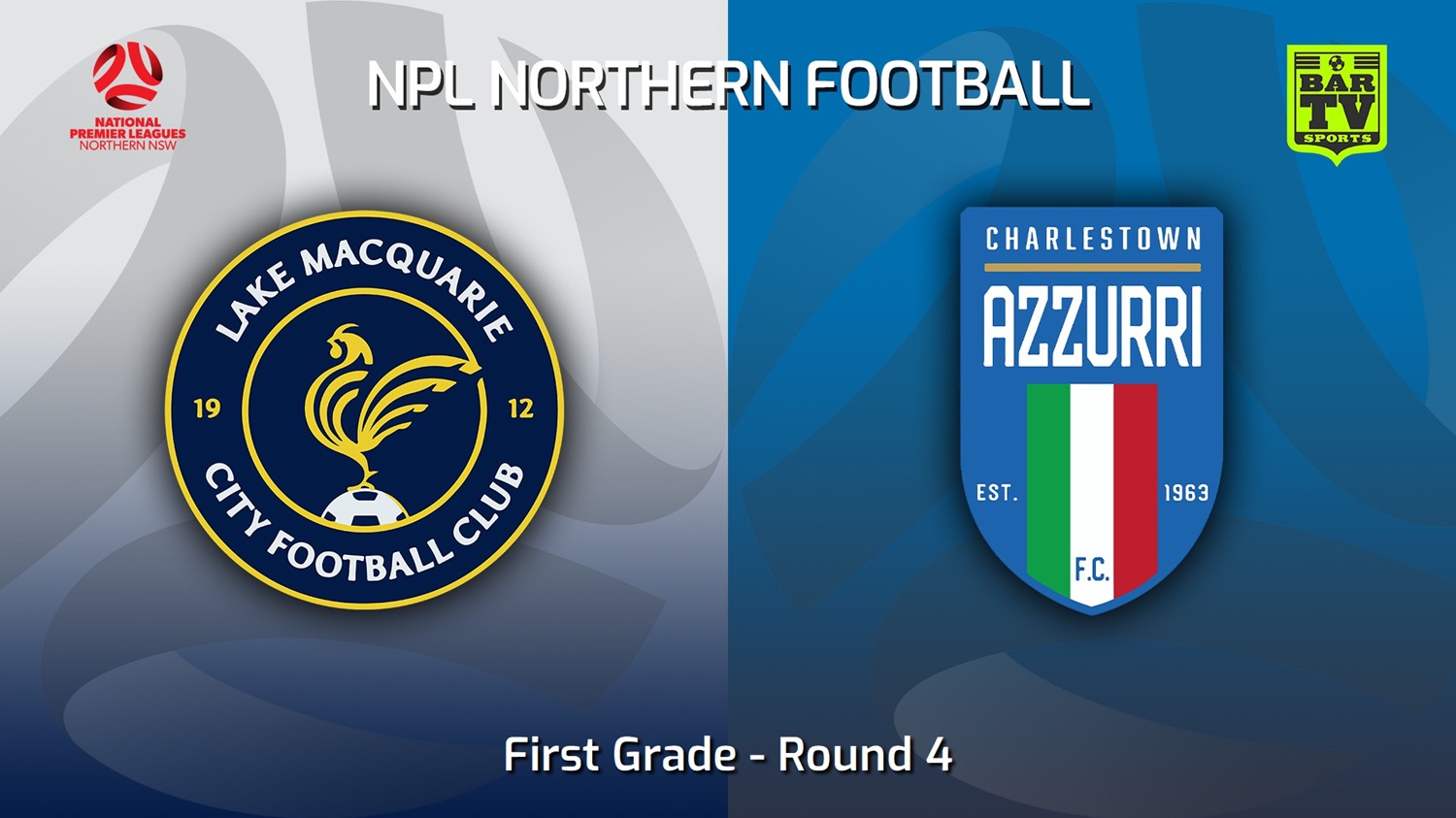 230326-NNSW NPLM Round 4 - Lake Macquarie City FC v Charlestown Azzurri FC Minigame Slate Image