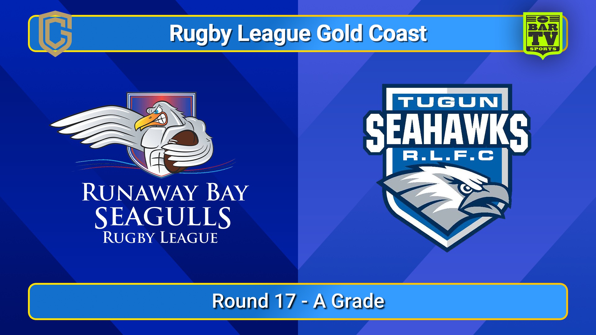 250824-video-Gold Coast Round 17 - A Grade - Runaway Bay Seagulls v Tugun Seahawks Slate Image
