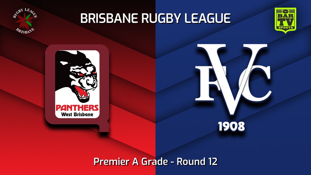 230624-BRL Round 12 - Premier A Grade - West Brisbane Panthers v Valleys Diehards Slate Image