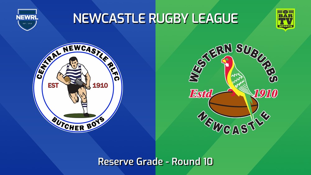 240623-video-Newcastle RL Round 10 - Reserve Grade - Central Newcastle Butcher Boys v Western Suburbs Rosellas Slate Image