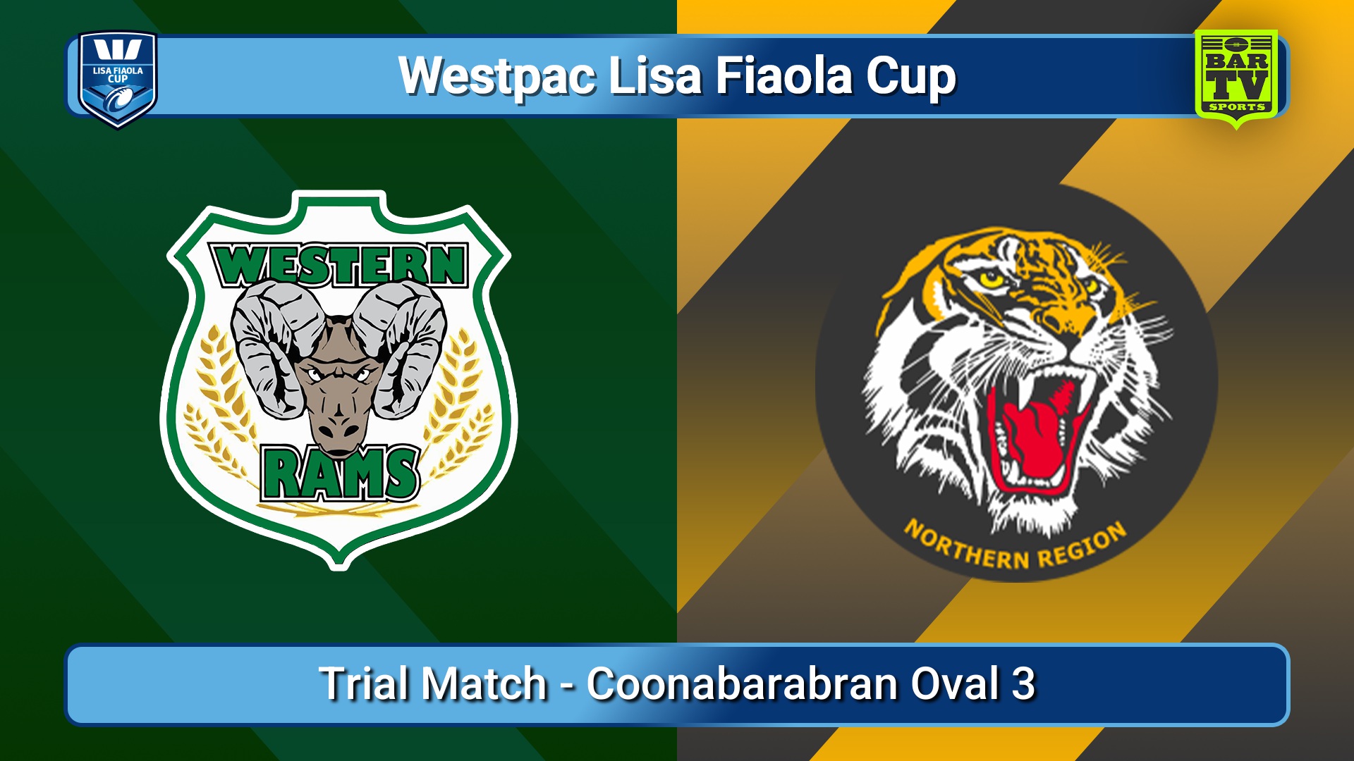 260117-video-Westpac Lisa Fiaola Cup (Regional) Trial Match - Western Rams v Northern Tigers Slate Image