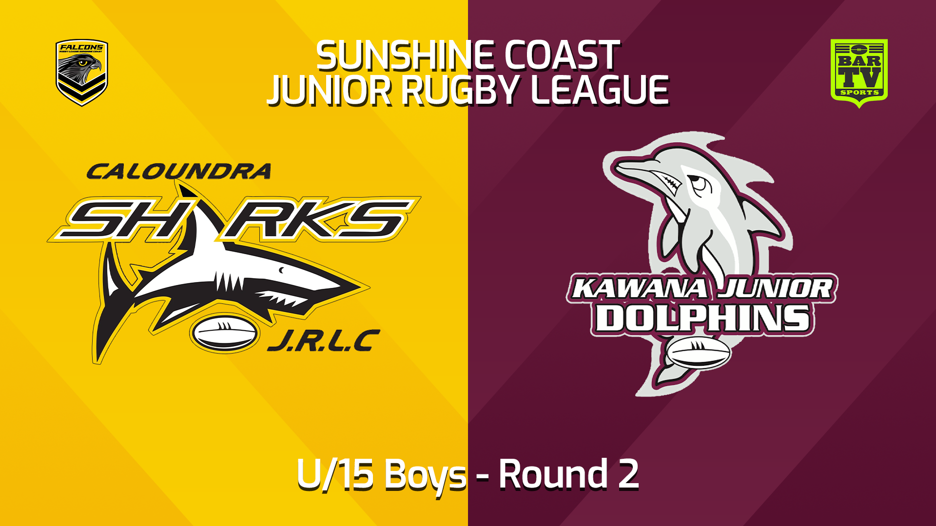 Sunshine Coast Junior Rugby League Round 1 - U15 Div 1 - Caloundra ...